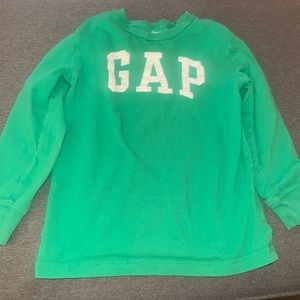 Green Gap long sleeved tee